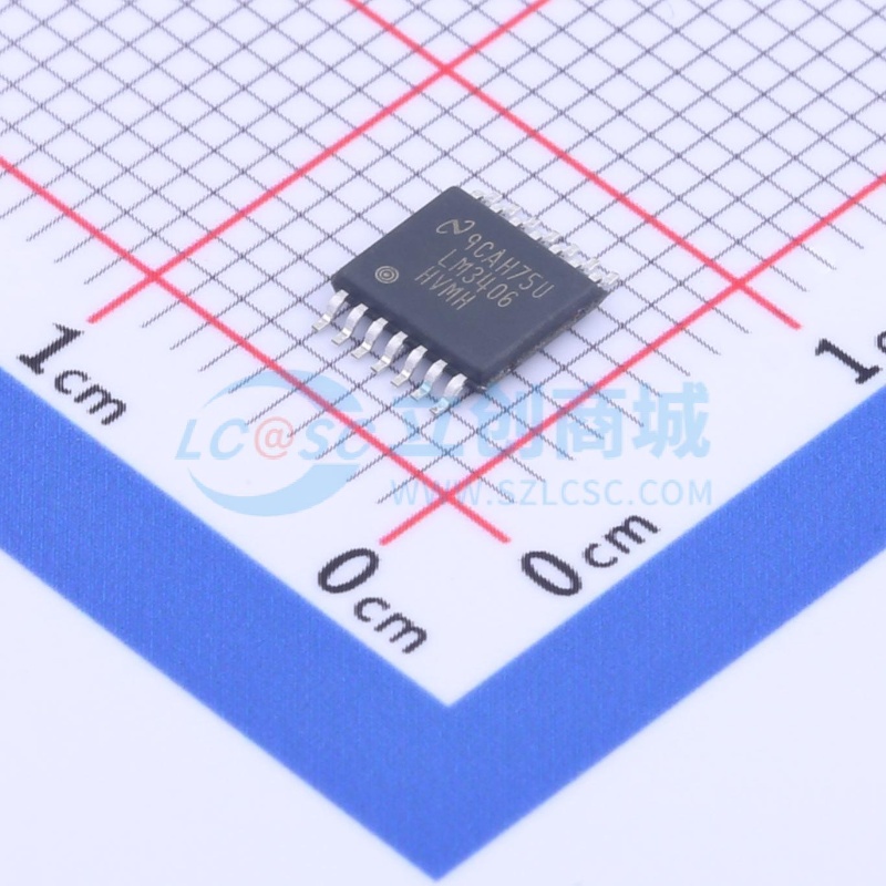 LED驱动 LM3406HVMHX/NOPB HTSSOP-14 TI/德州 电子元件原装正品