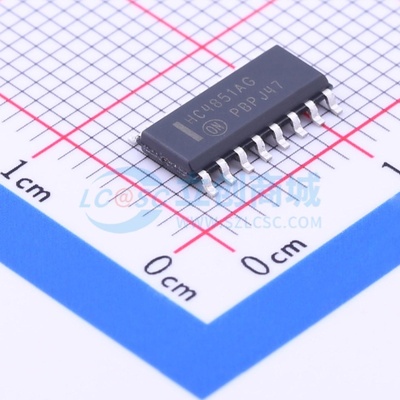 模拟开关/多路复用器 MC74HC4851ADR2G SOIC-16 onsemi(安森美)