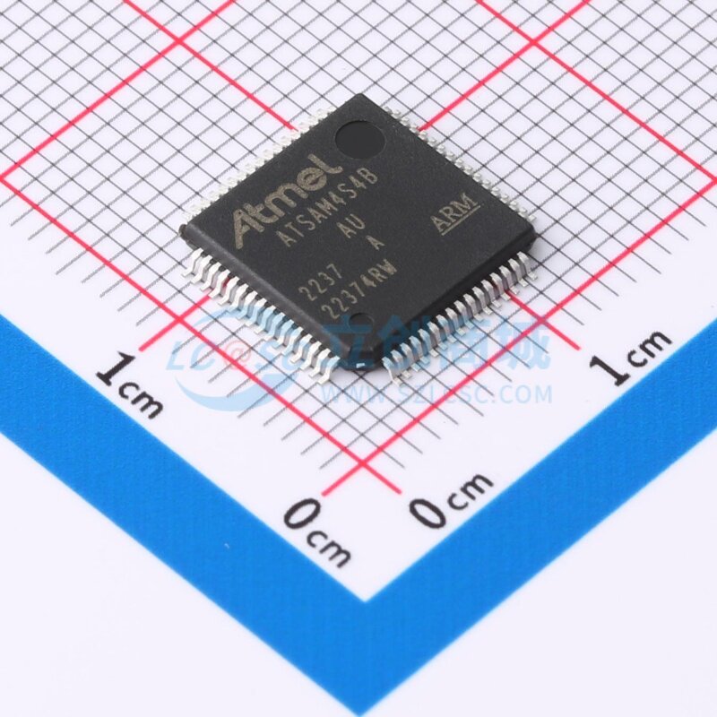 单片机(MCU/MPU/SOC) ATSAM4S4BA-AU LQFP-64 MICROCHIP(美国微芯