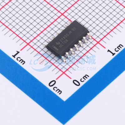 逻辑门 SN74HCT08D SOIC-14 TI/德州 电子元器件配单原装正品