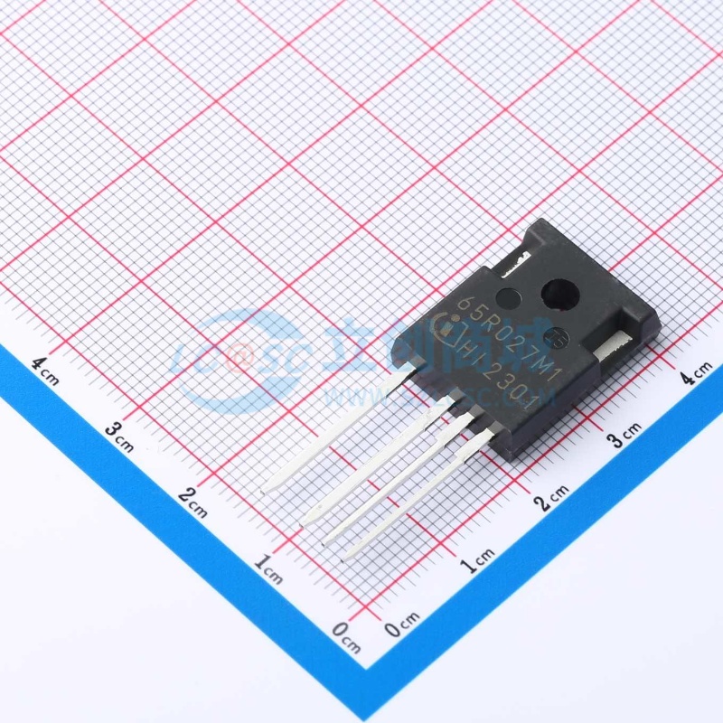 碳化硅场效应管(MOSFET) IMZA65R027M1H TO-247-4 Infineon(英飞