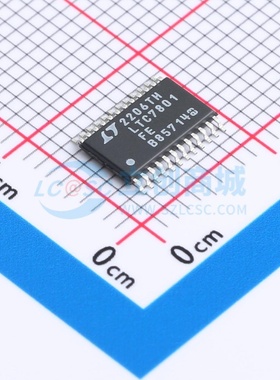 DC-DC电源芯片 LTC7801HFE#PBF TSSOP-24 ADI(亚德诺) 电子元器件