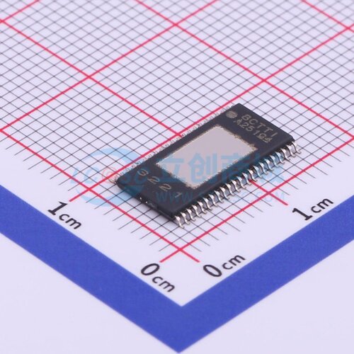 音频功率放大器 TPA3221DDVR HTSSOP-44 TI/德州 电子元器件配单