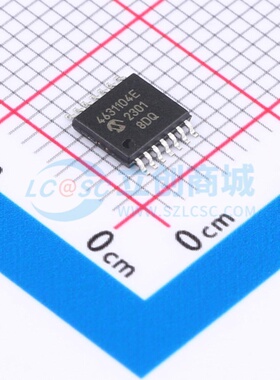 数字电位器 MCP4631-104E/ST TSSOP-14 MICROCHIP(美国微芯)