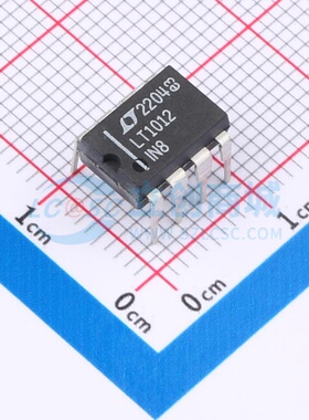 射频低噪声放大器 LT1012IN8#PBF PDIP-8 ADI(亚德诺) 电子元器件