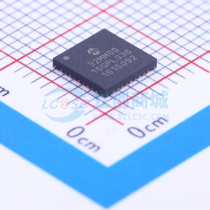 单片机(MCU/MPU/SOC) PIC32MM0016GPL036-I/M2 QFN-36 MICROCHIP(