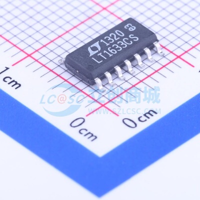 运算放大器 LT1633CS#PBF SOP-14 ADI(亚德诺) 电子元件原装正品