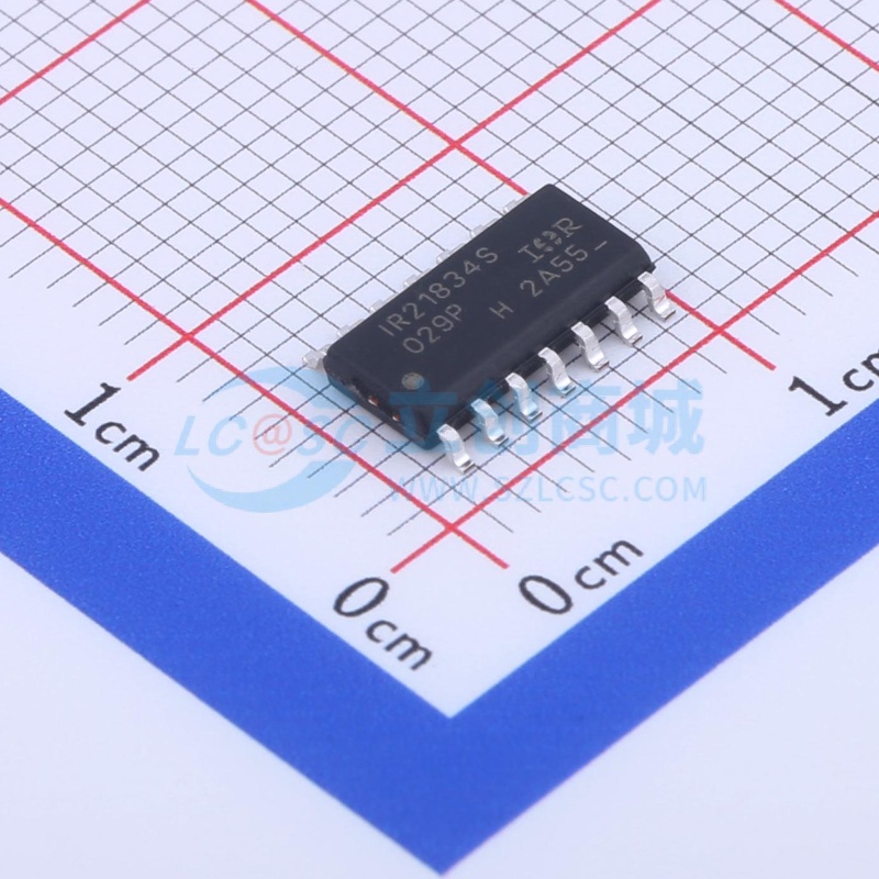 栅极驱动芯片 IR21834STRPBF SOIC-14 Infineon(英飞凌) 原装正品
