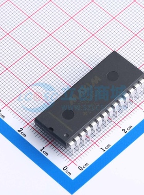 模拟开关/多路复用器 DG506ACJ+ PDIP-28 MAXIM(美信) 电子元器件