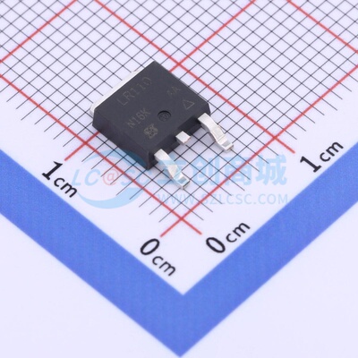 场效应管(MOSFET) IRLR110PBF DPAK VISHAY(威世) 电子元器件配单