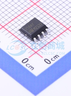 运算放大器 LM258AYDT SOIC-8 意法半导体芯片 电子元件原装正品