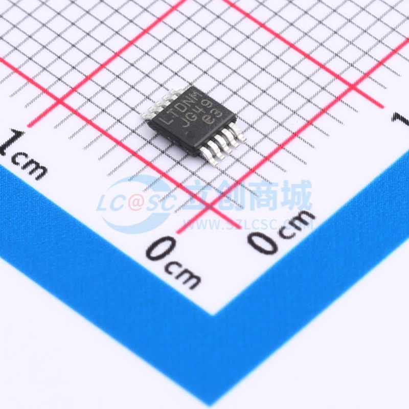 DC-DC电源芯片 LT3758IMSE#PBF MSOP-10 ADI(亚德诺) 电子元器件