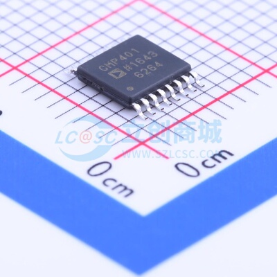 比较器 CMP401GRUZ-REEL TSSOP-16 ADI(亚德诺) 电子元件原装正品