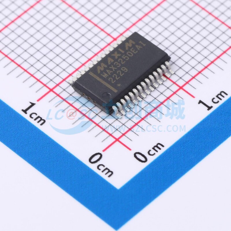 RS232芯片 MAX3250EAI+T SSOP-28 MAXIM(美信) 电子元件原装正品