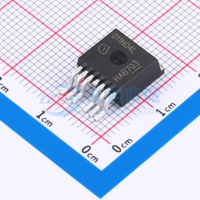 场效应管(MOSFET) IPB011N04LGATMA1 TO-263-7-3 Infineon(英飞凌