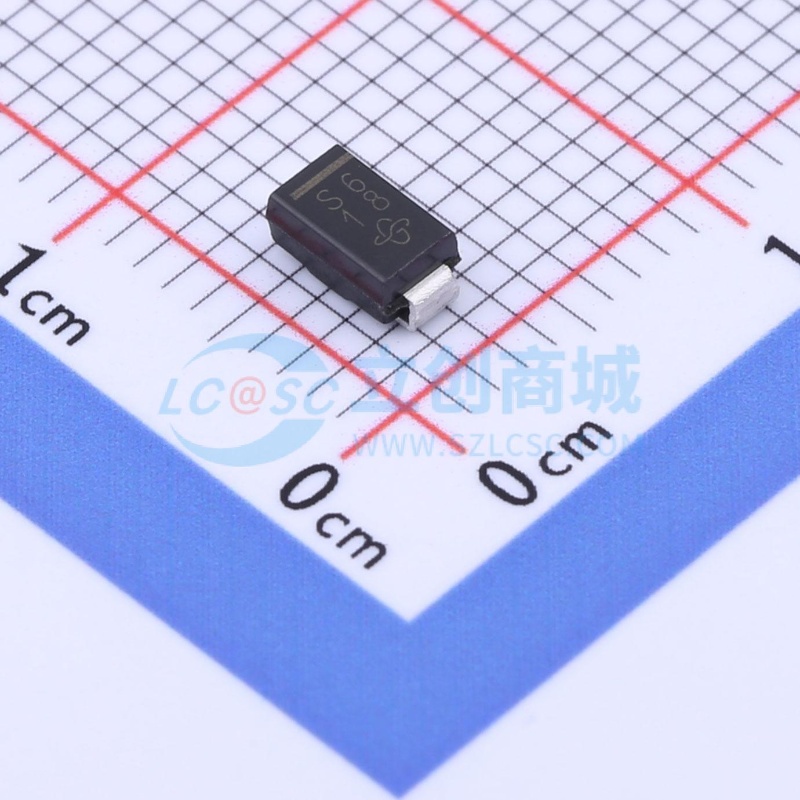 肖特基二极管 SS16HE3_B/I DO-214AC VISHAY(威世) 电子元件配单