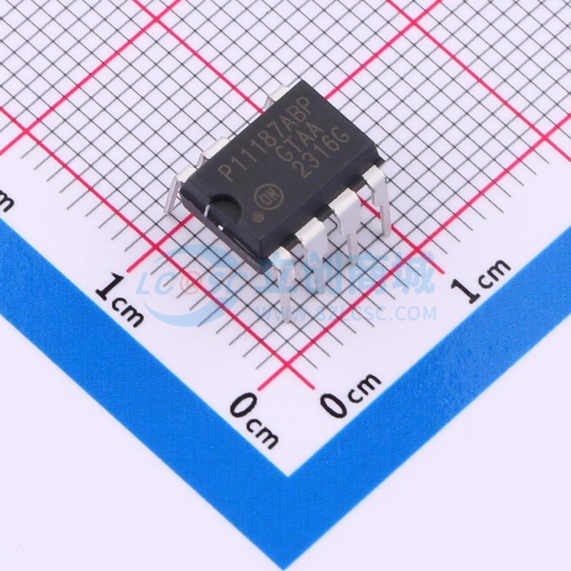 AC-DC控制器和稳压器 NCP11187A100PG PDIP-7 onsemi(安森美)