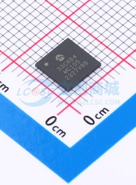 数字信号处理器(DSP/DSC) DSPIC33CK64MC105-I/M4 UQFN-48 MICROC