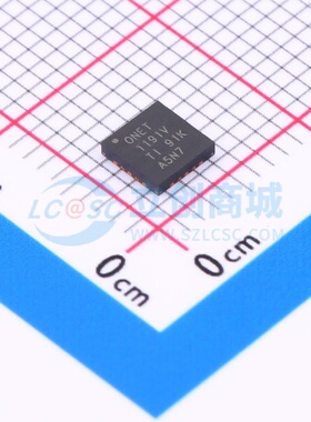 激光驱动 ONET1191VRGPT QFN-20 TI/德州 电子元器件配单原装正品