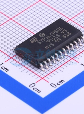LED驱动 STP16CPS05MTR SO-24 意法半导体芯片 电子元件原装正品