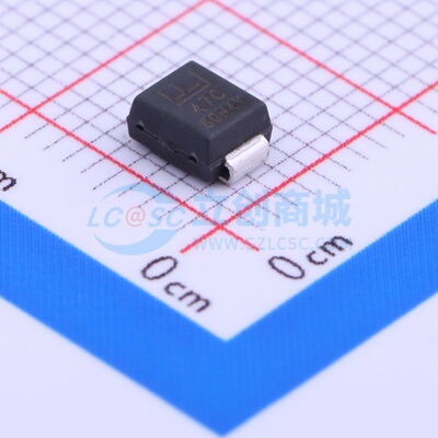 静电保护器(TVS/ESD) P6SMB47CA DO-214AA Littelfuse(进口力特)