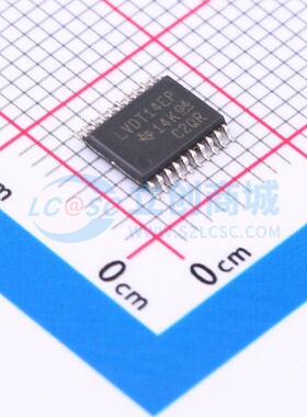 LVDS芯片 SN65LVDT14QPWREP TSSOP-20 TI/德州 电子元件原装正品