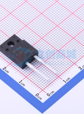 快恢复/高效率二极管 RFVS8TJ6SGC9 TO-220-2 ROHM(罗姆) 元器件