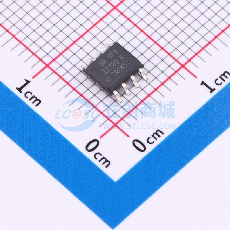 运算放大器 OPA2228U/2K5 SOIC-8 TI/德州 电子元件配单原装正品