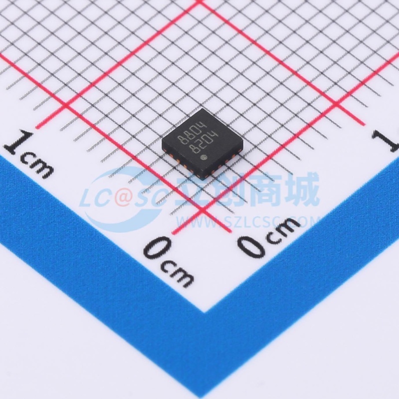 以太网供电(PoE)控制器 PM8804TR TQFN-16 意法半导体芯片 元器件