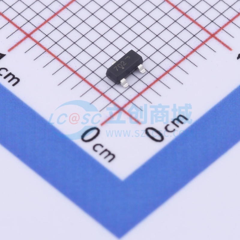 场效应管(MOSFET) 2N7002LT7G SOT-23 onsemi(安森美) 电子元器件