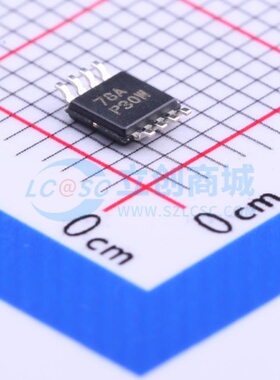 精密运放 OPA209AIDGKT VSSOP-8 TI/德州 电子元器件配单原装正品