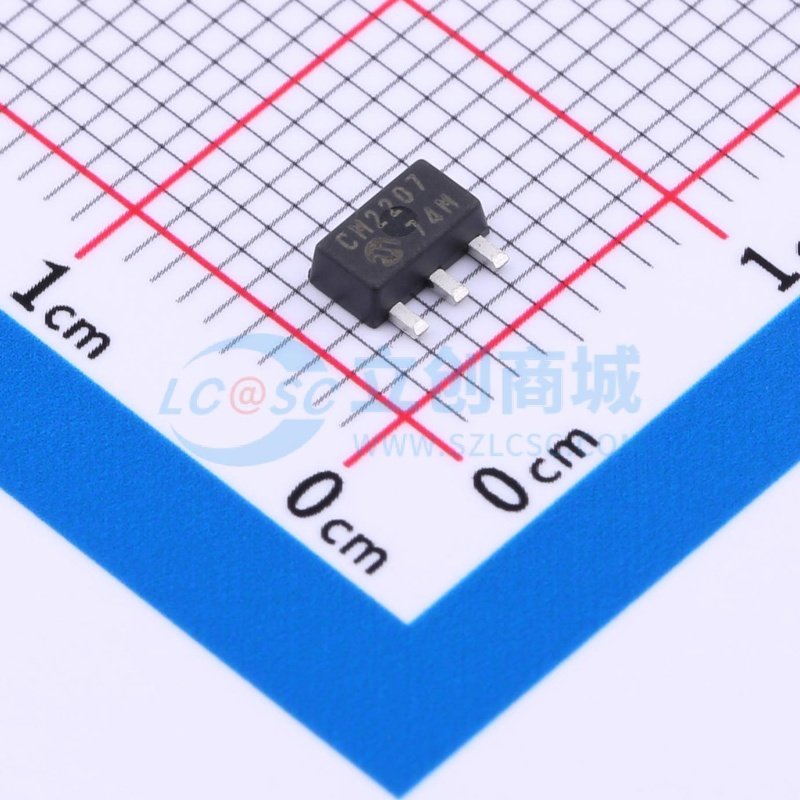 线性稳压器(LDO) MCP1700T-1802E/MB SOT-89 MICROCHIP(美国微芯)