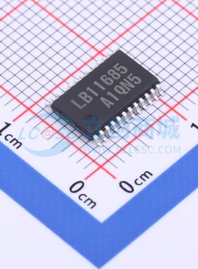 电机驱动芯片 LB11685AV-TLM-H LSOP-24 onsemi(安森美) 原装正品