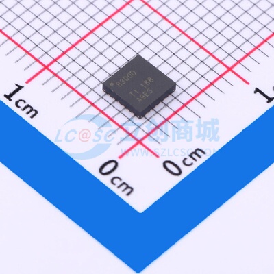 栅极驱动芯片 DRV8300DRGER VQFN-24 TI/德州 电子元器件原装正品
