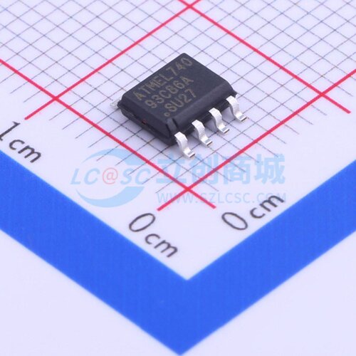 EEPROM AT93C86A-10SU-2.7-T SOIC-8 MICROCHIP(美国微芯) 元器件