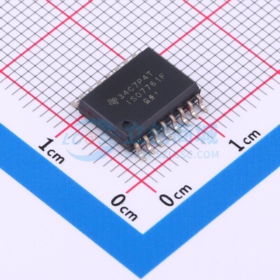 数字隔离器 ISO7761FDWR SOIC-16 TI/德州 电子元件配单原装正品