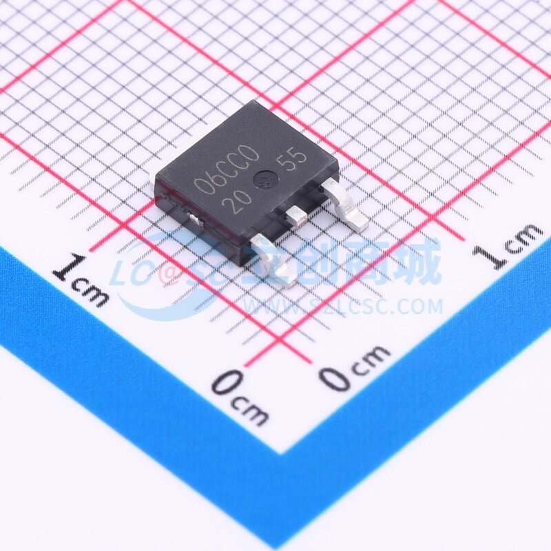 线性稳压器(LDO) BA06CC0FP-E2 TO-252 ROHM(罗姆) 电子元件配单