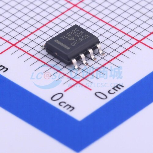 FET输入运放 TL082CDR SOIC-8 TI/德州 电子元器件配单原装正品