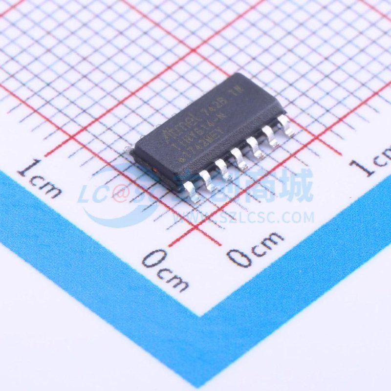 单片机(MCU/MPU/SOC) ATTINY814-SSNR SOIC-14 MICROCHIP(美国微