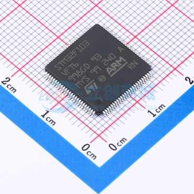 单片机(MCU/MPU/SOC) STM32F103VFT6TR LQFP-100 意法半导体芯片