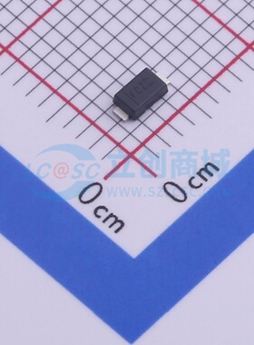 静电保护器(TVS/ESD) DFLT51A-7 PowerDI-123 DIODES(美台) 原装