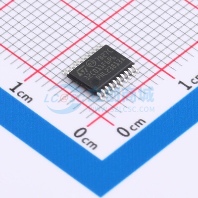 单片机(MCU/MPU/SOC) STM32C011F6P6 TSSOP-20 意法半导体芯片