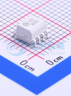 逻辑输出光耦 HCPL0531R2 SO-8 onsemi(安森美) 电子元件原装正品