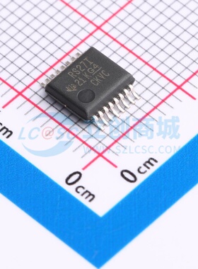 RS232芯片 TRS3227IDBR SSOP-16 TI/德州 电子元器件配单原装正品