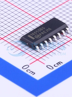 模拟开关/多路复用器 MC14053BDG SOIC-16 onsemi(安森美) 元器件