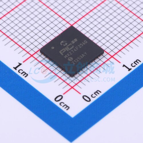 单片机(MCU/MPU/SOC) PIC32MX274F256D-I/ML QFN-44 MICROCHIP(美