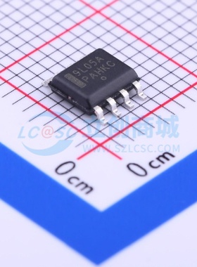线性稳压器(LDO) MC79L05ACDG SOIC-8 onsemi(安森美) 电子元器件