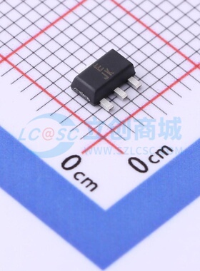 三极管(BJT) LBTP180Y3T1G SOT-89 LRC(乐山无线电) 电子元件配单