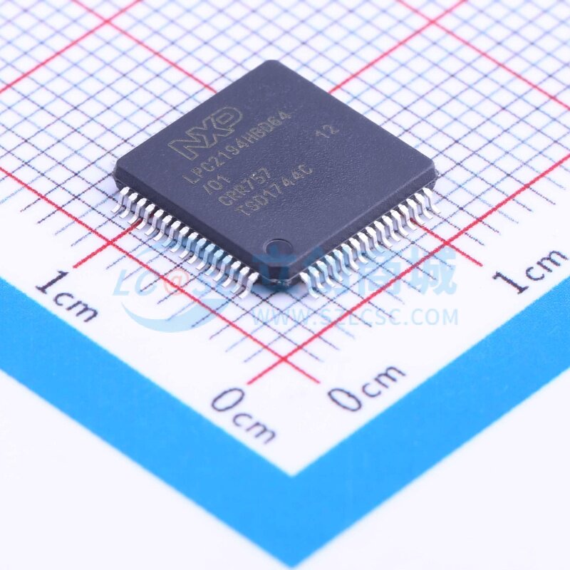 单片机(MCU/MPU/SOC) LPC2194HBD64/01/15 LQFP-64 安世 原装正品
