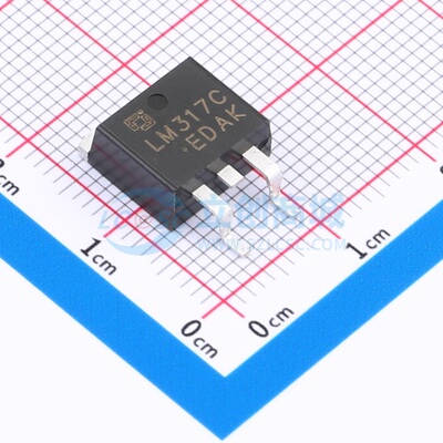 线性稳压器(LDO) LM317C TO-263-2L CJ(江苏长电/长晶) 原装正品